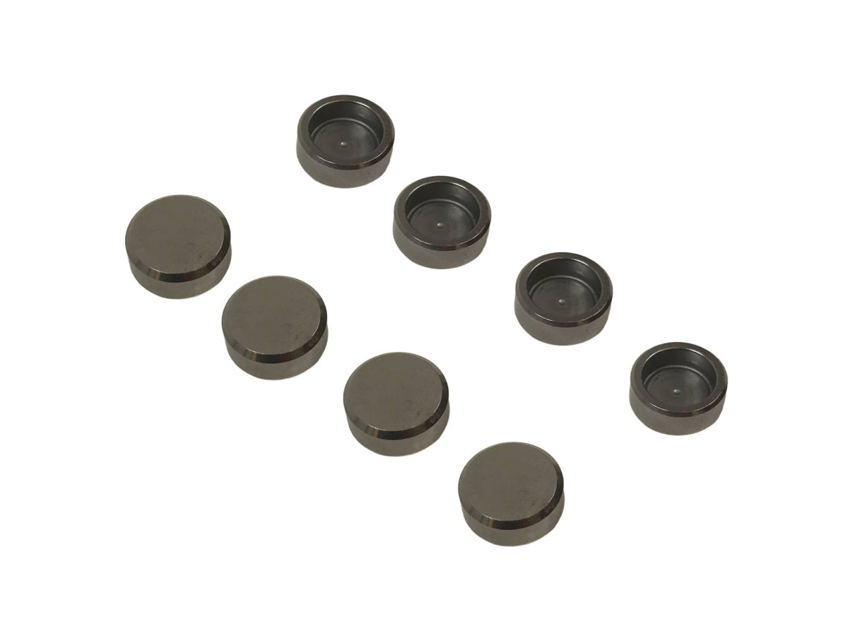 Chevrolet Performance Parts Engine Component Valve Lash Caps 8pk .313 Dia .080 Thick 19302366