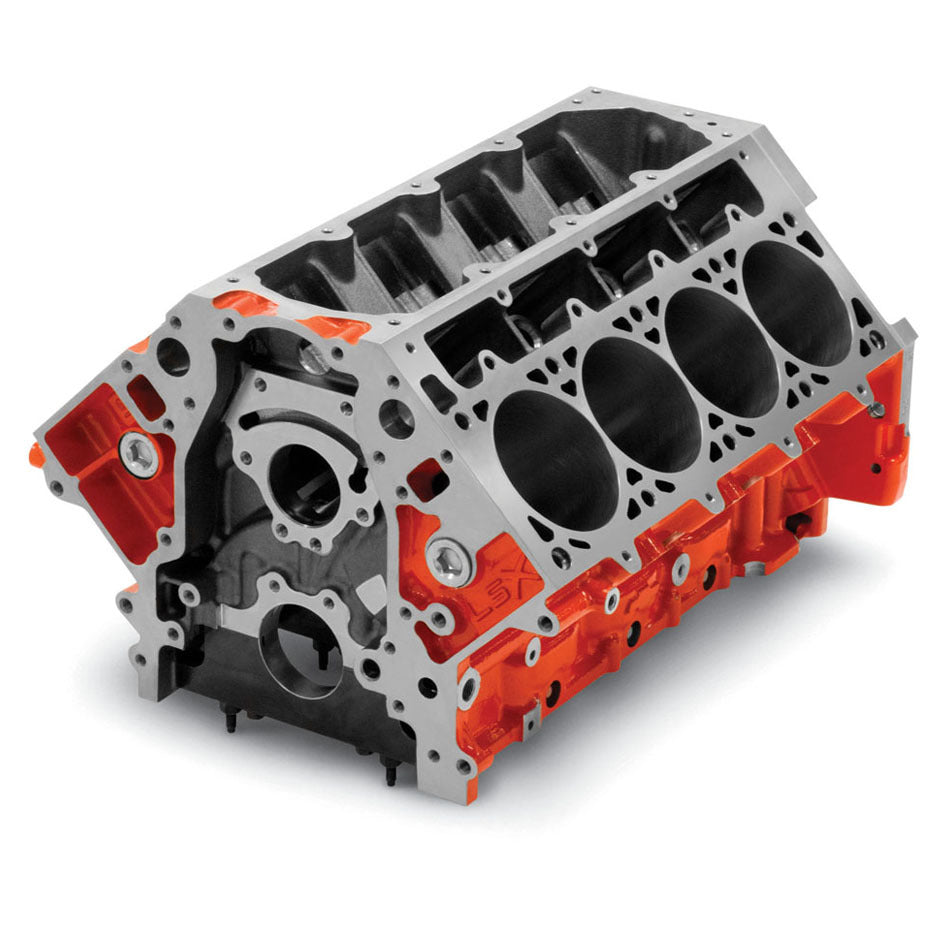 Chevrolet Performance Parts Engine Component LSX Cast Iron Block - Semi Finish 9.260 DH 19417351