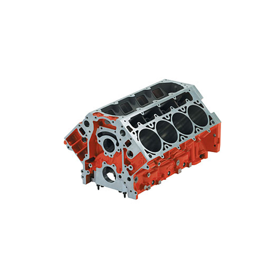 Chevrolet Performance Parts Engine Component LSX Cast Iron Block - 4.185 Bore Finished 19417353