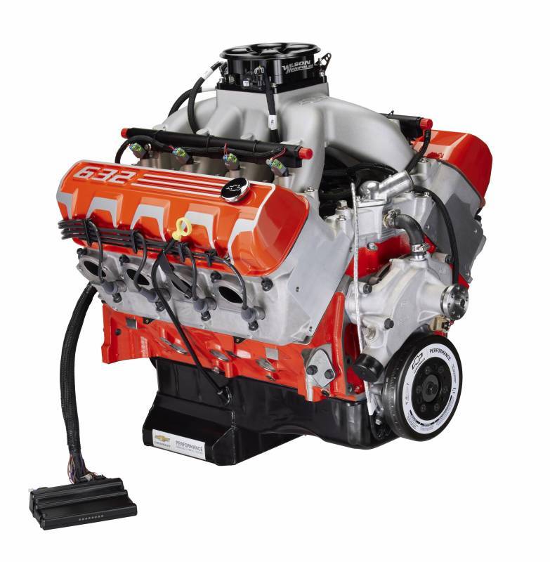 Chevrolet Performance Parts Engine Component ZZ632 Deluxe Crate Engine 1004HP 19432060