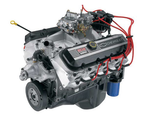 Chevrolet Performance Parts Engine Component Crate Engine - BBC ZZ502/508HP 19433162