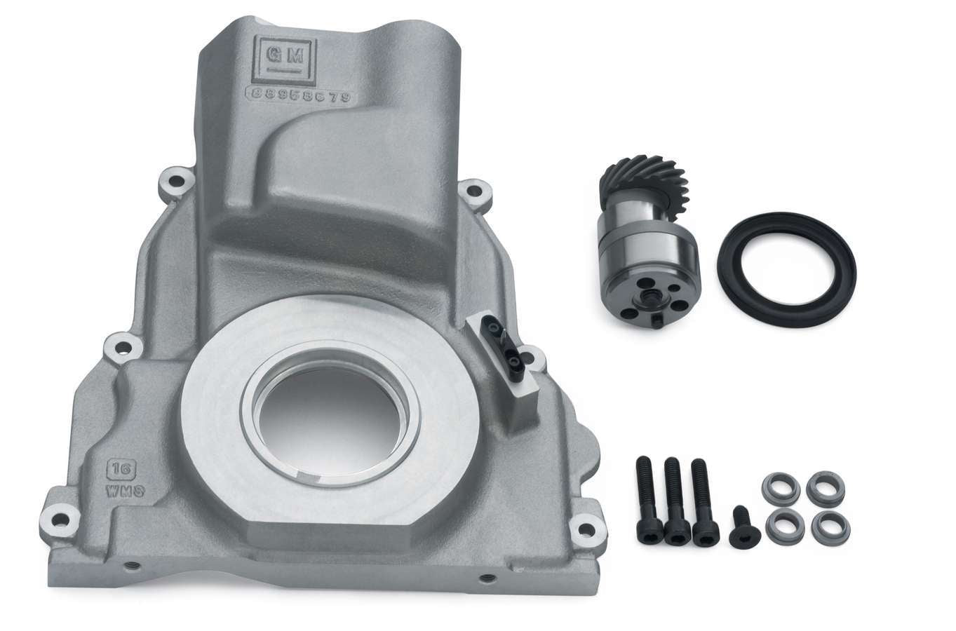 Chevrolet Performance Parts Ignition Component LS1 Front Distributer Drive Cover Kit 88958679