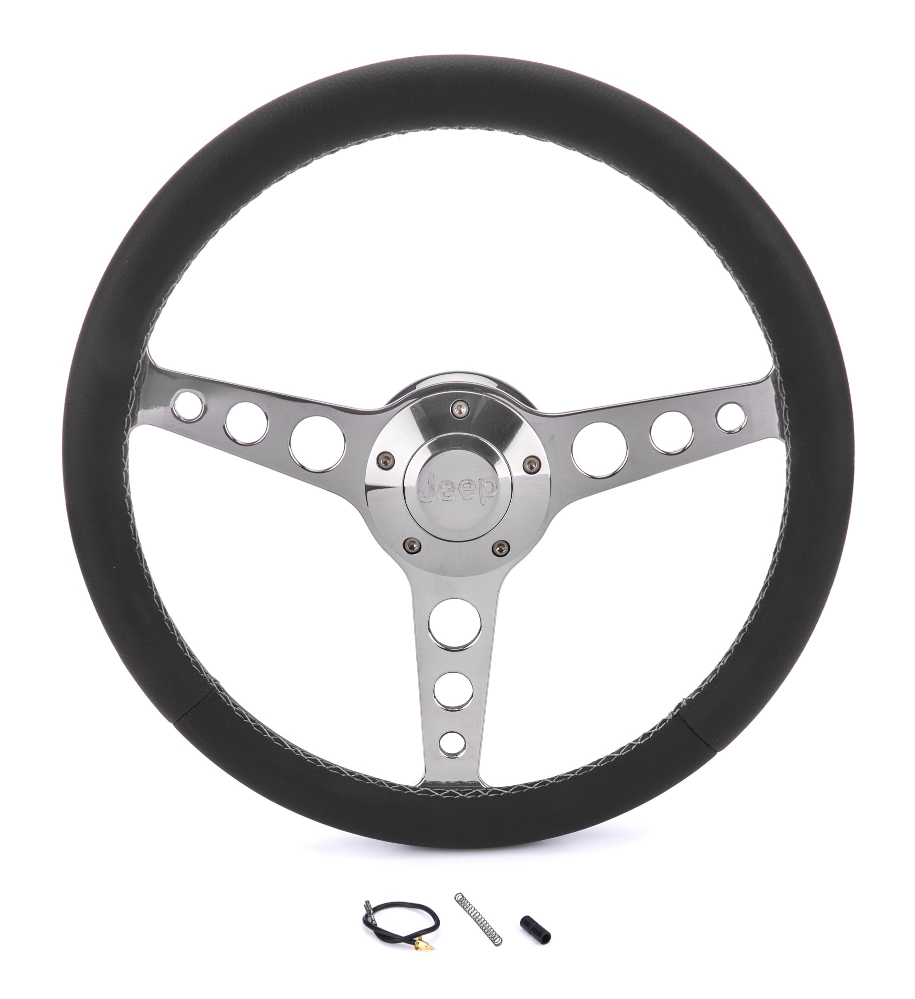 Grant Classic Series Wheel Jeep Logo/install Kit - Bfcg_1924
