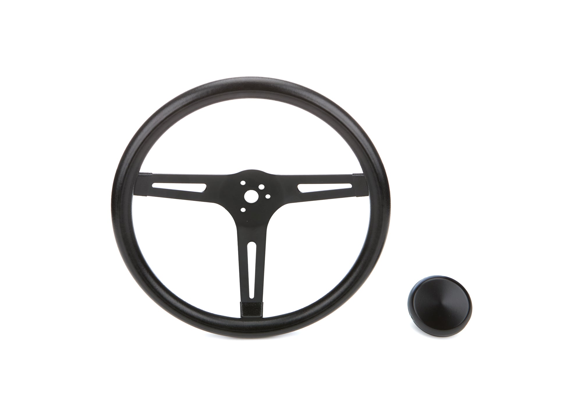 Grant Classic Series Black Slotted Steering Wheel - Bfcg_8540