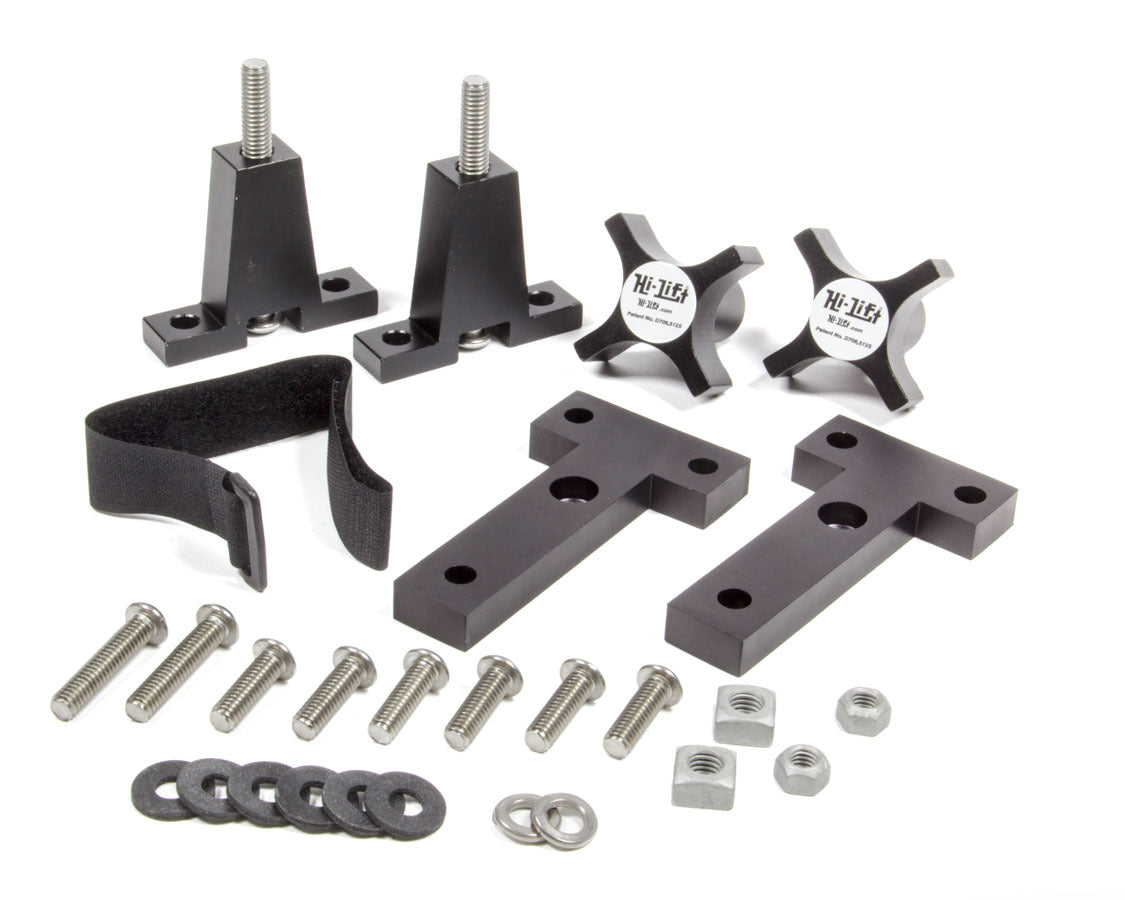 Hi-Lift Jack Hood Mount Jeep Wrangler Cj/yj - Bjdh_hm-850