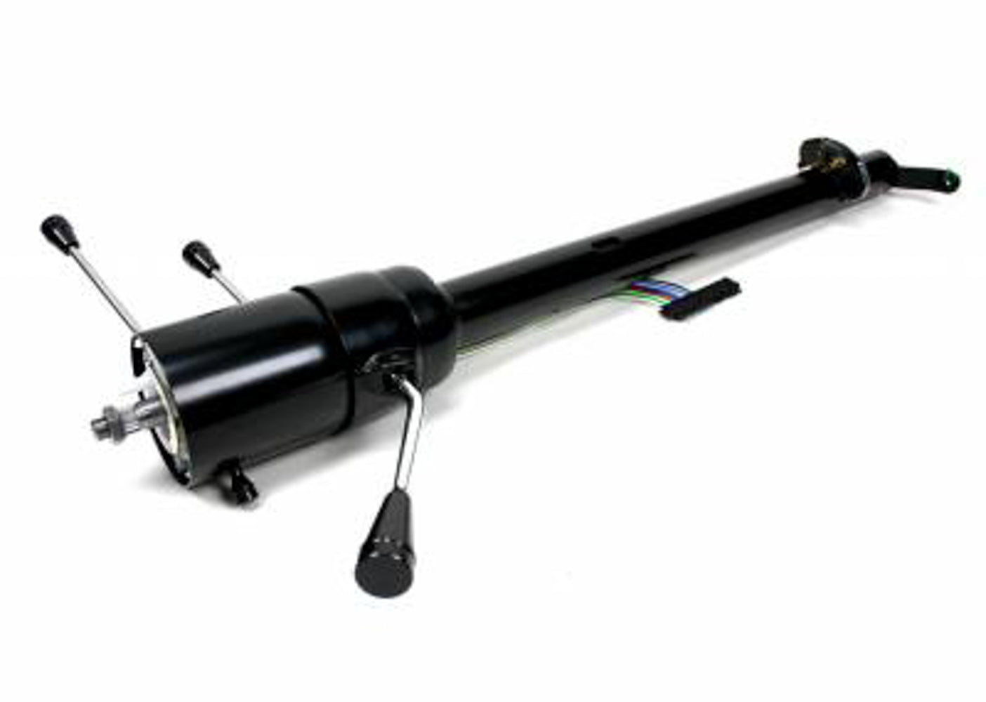 IDIDIT 67-72 Ford P/U Steering Column Black Power 1130741051