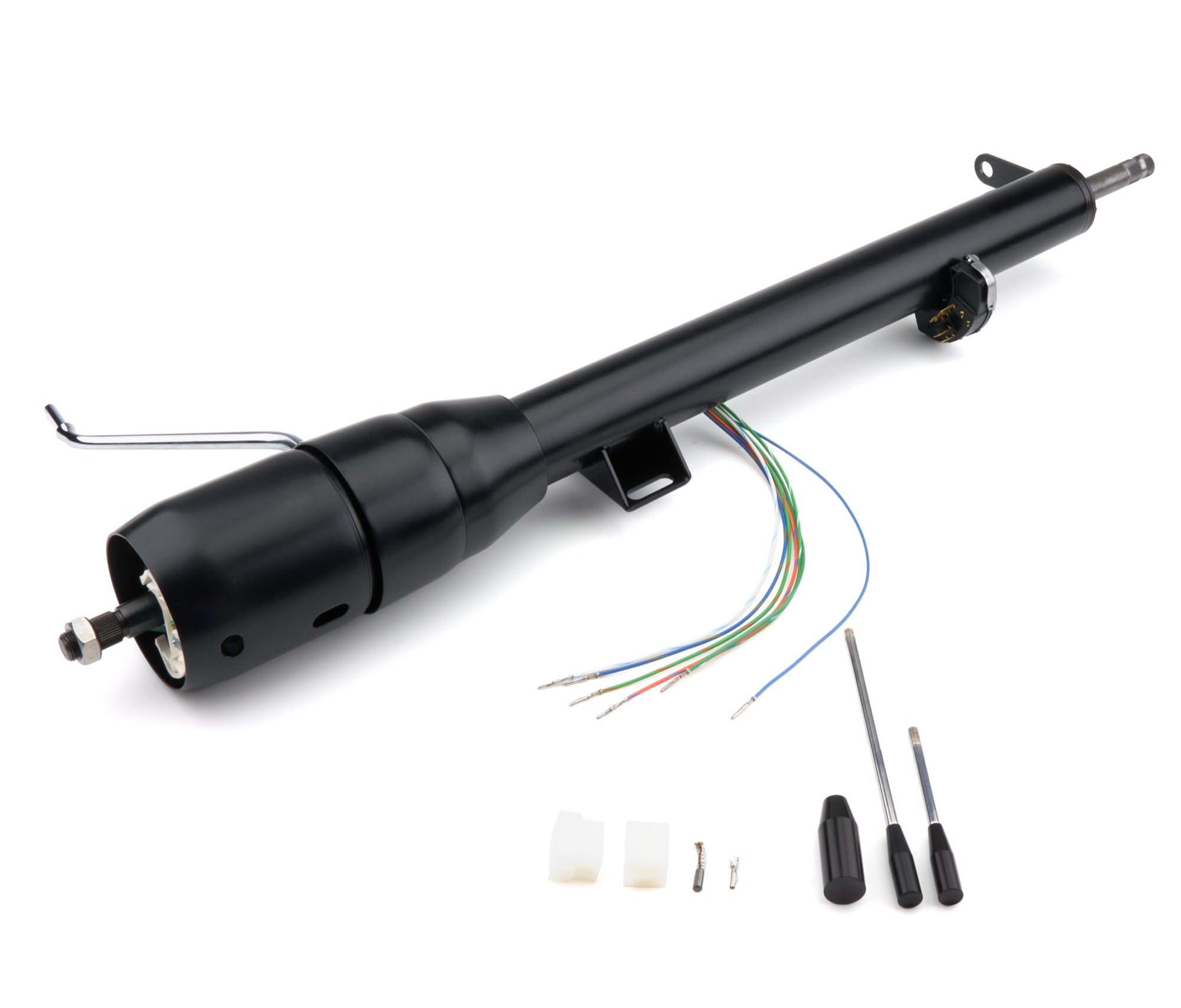 IDIDIT Steering Column Black 65-66 Ford F150 1130821051