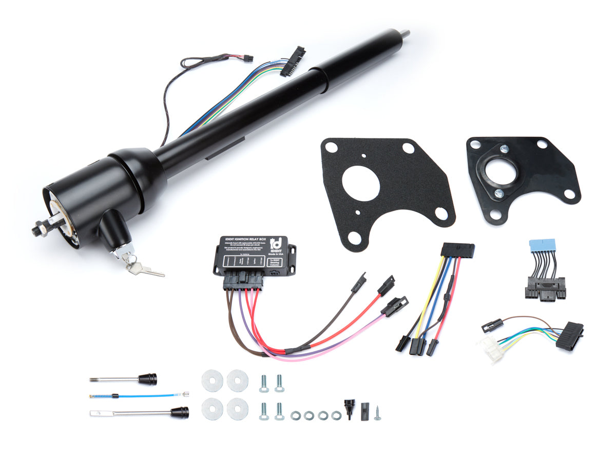 IDIDIT Black Steering Column 70 Mopar B-Body 1620830051