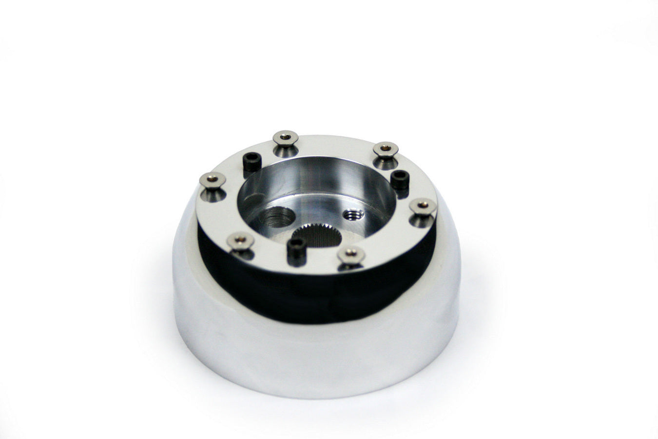 IDIDIT Adaptor 6 Bolt 1956-1962 Corvette Polished 2202360040