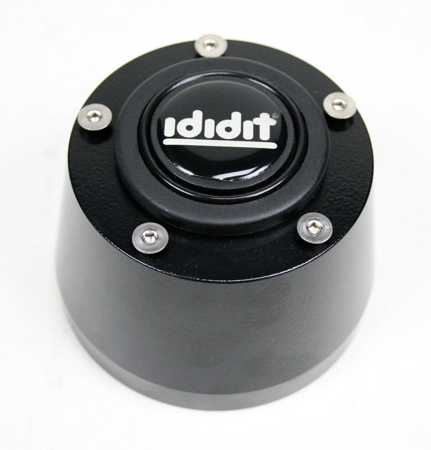 IDIDIT Steering Wheel Adaptor; 5 Bolt; Black 2207310051