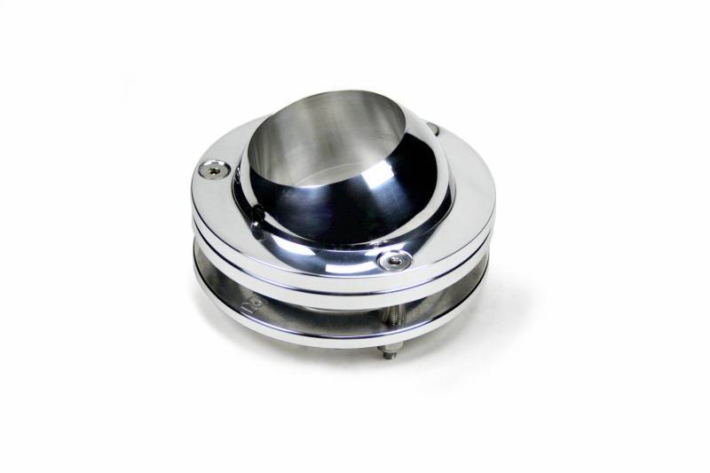 IDIDIT 1-1/2 in Swivel Ball Floor Mount Polished 2401510040