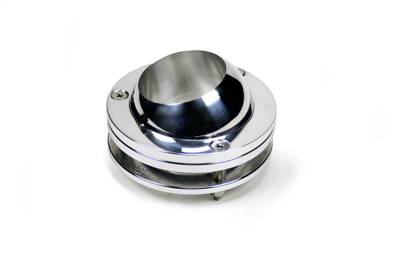 IDIDIT 2-1/4 Aluminum Swivel Ball Floor Mount 2402500040