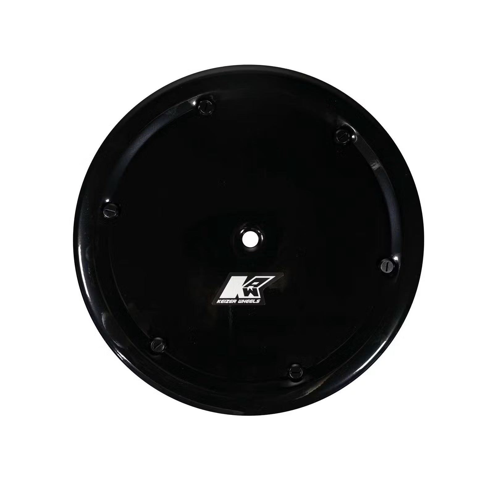Keizer Aluminum Wheels 15mc6b Mudcover 15in 6 Bolt Black