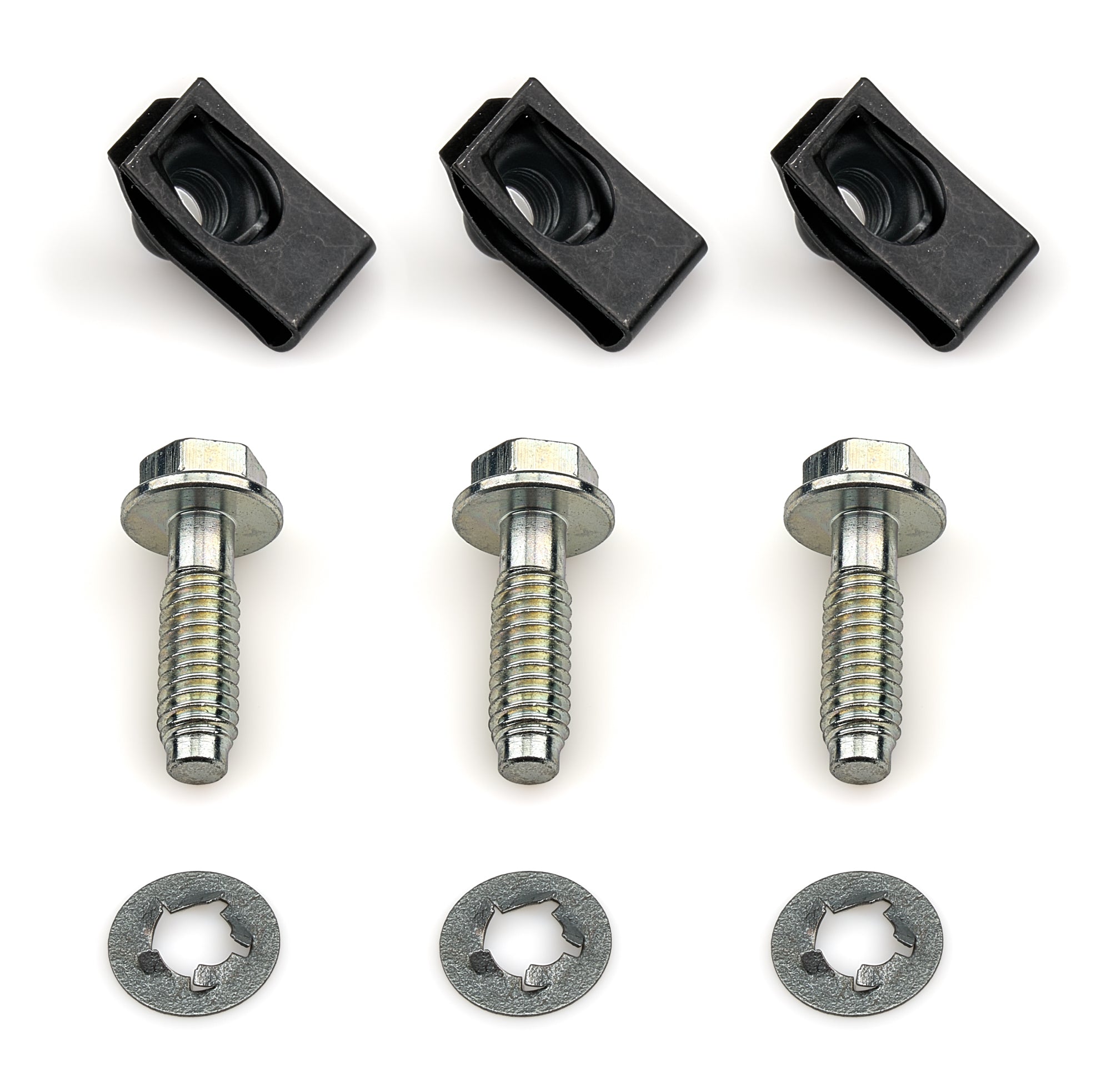 Keizer Aluminum Wheels 15mcbkit Bolt Kit Mudcover Bolt-On Steel