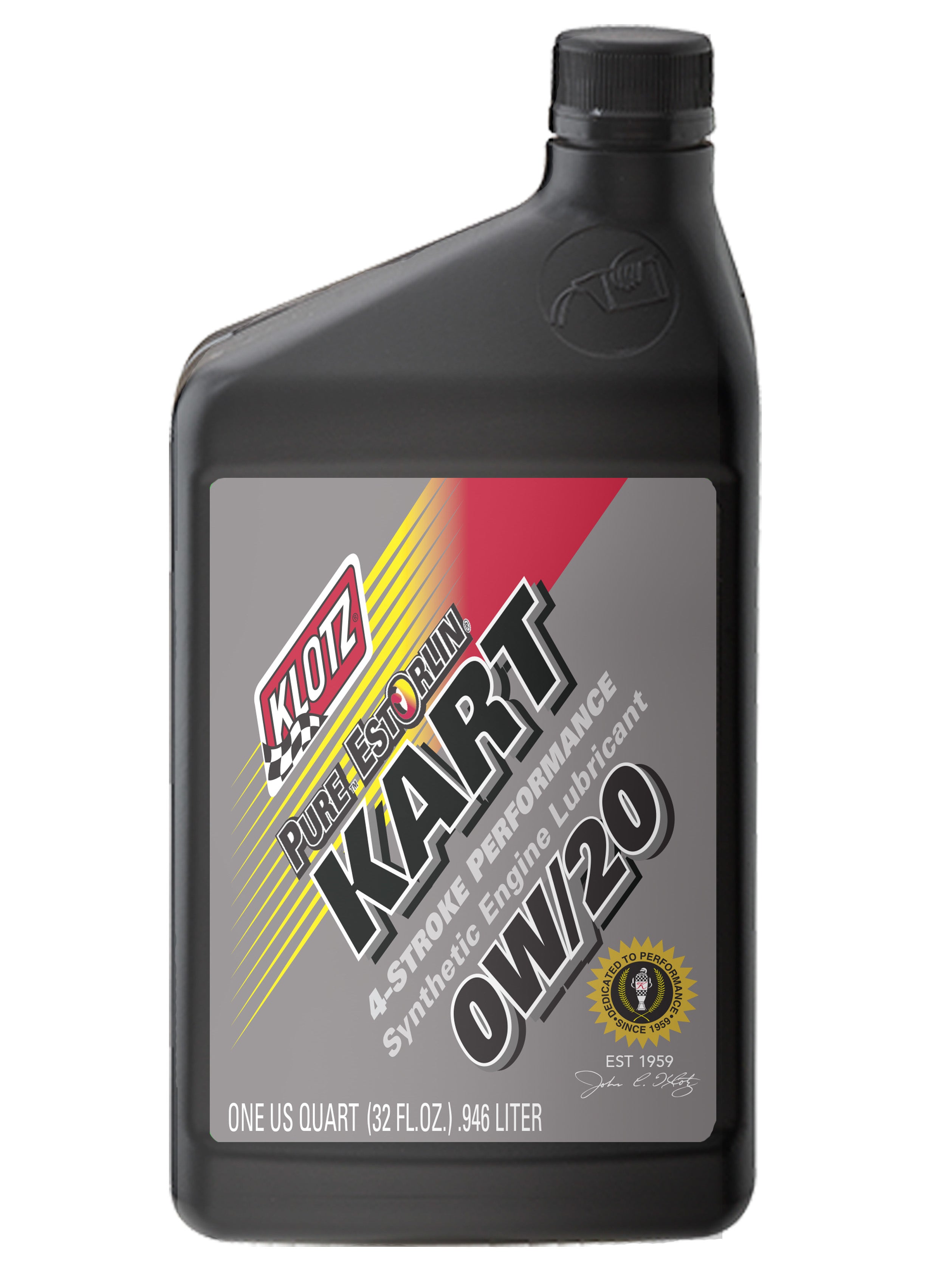 Klotz Oil Pure Estorlin Kart 4 Stroke 0w20 1 Quart KLOKE-220