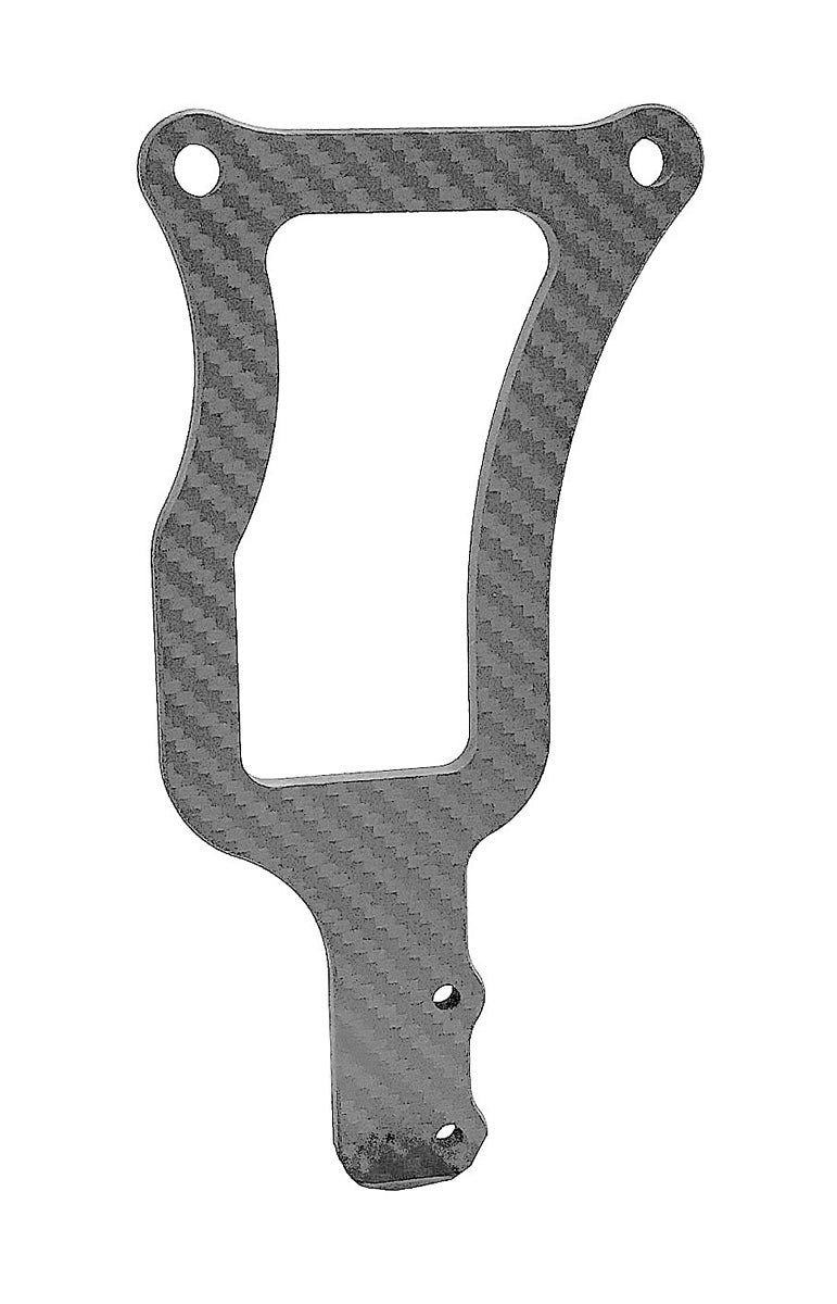 King Racing Products Carbon Fuel Block Mount Bolt On 1484