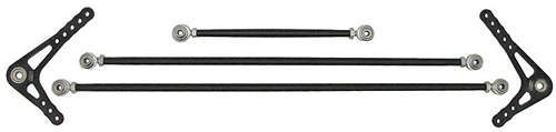 King Racing Products Ultimate Bell Crank Throttle Linkage Kit 2010