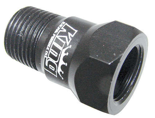 King Racing Products Fitting Water Temp Aluminum 3/8 NPT 2130
