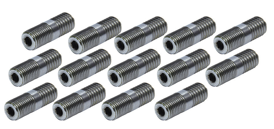 King Racing Products Header Stud Kit With Allen Hex Tip Steel 14pk 2165