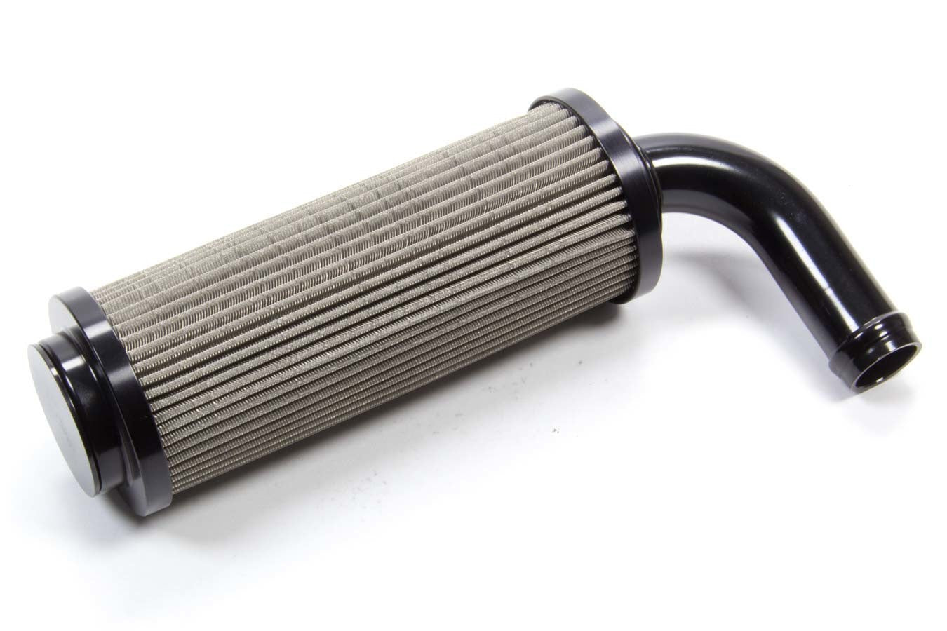King Racing Products Filter Fuel Cell 90 Degree 60 Micron 4355