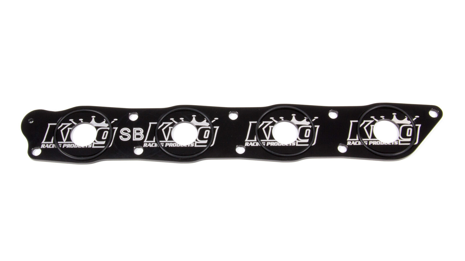 King Racing Products Yamaha Restrictor Plates Silver-black 6000-SB
