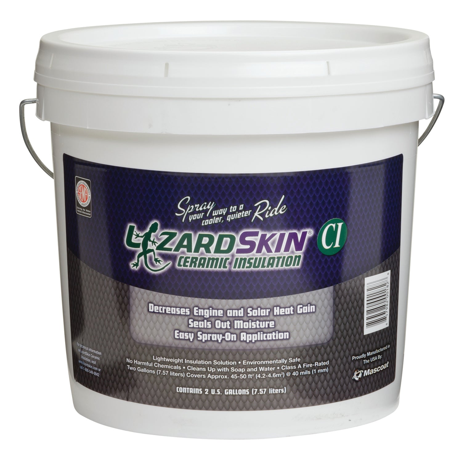 Black Lizard Skin Ceramic Insulation 2 Gallon 3124340