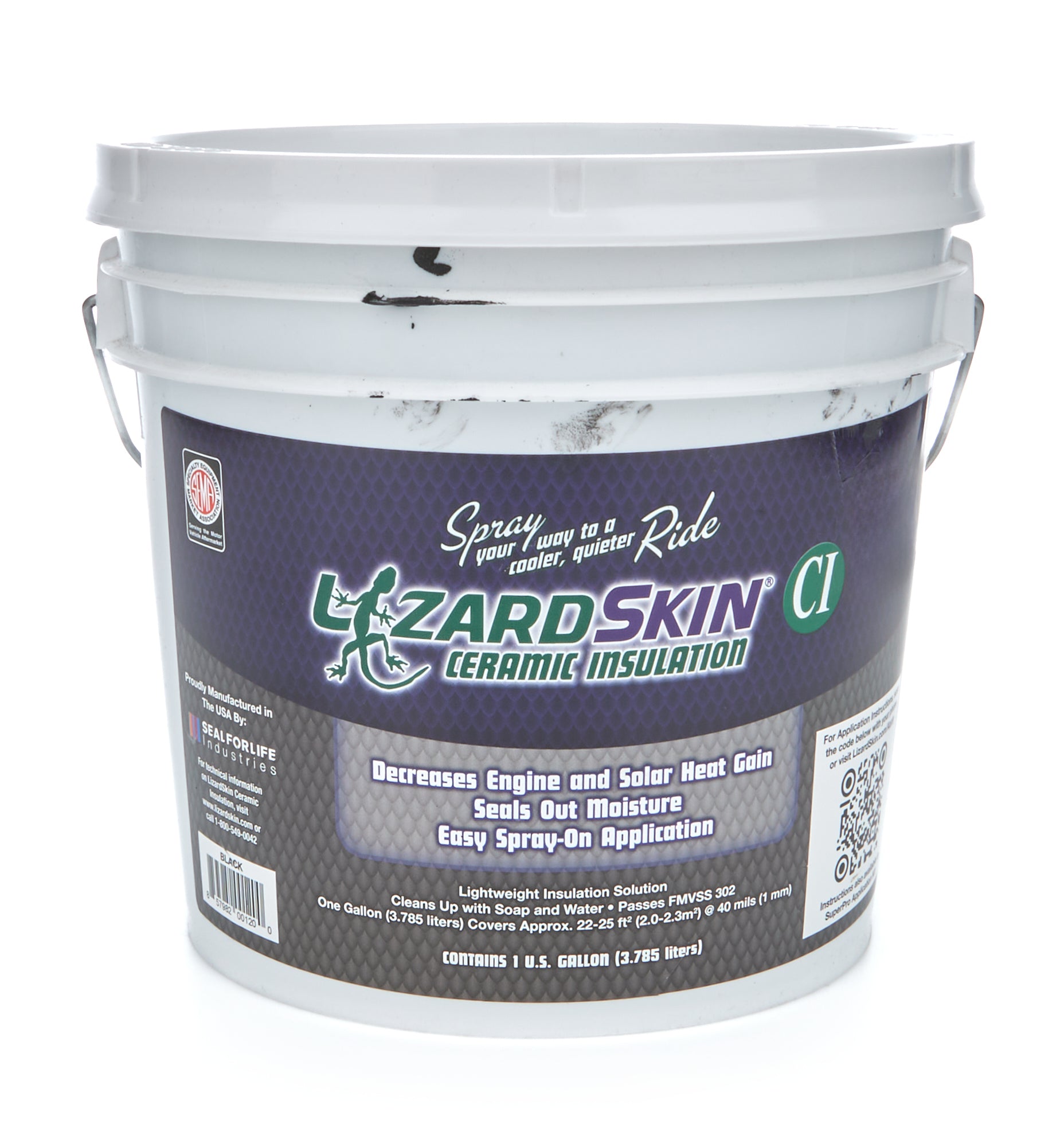 Black Lizard Skin Ceramic Insulation 1 Gallon 3124339