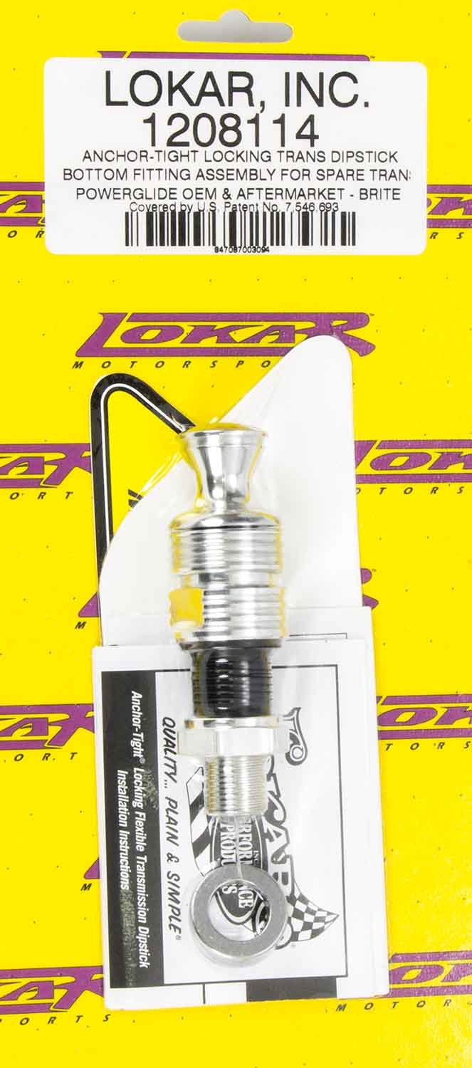 Lokar Anchor Tight Locking Dipstick Powerglide Automatic Transmission Dipsticks
