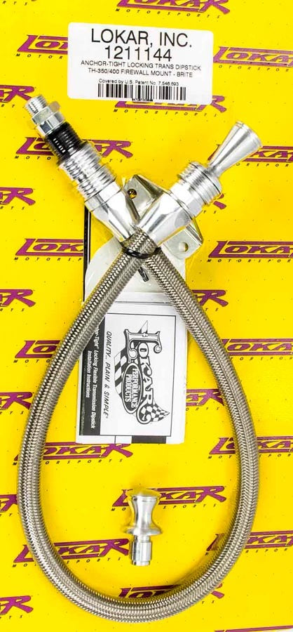 Lokar Anchor Tight Locking Trans Dip Stick FW Mount Automatic Transmission Dipsticks
