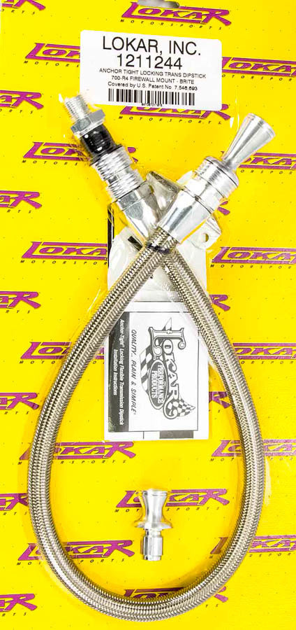 Lokar Anchor Tight Locking Dipstick 700-R4 Automatic Transmission Dipsticks 1211244