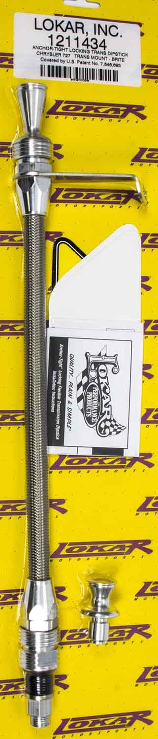 Lokar Anchor Tight Locking Dipstick 727 Automatic Transmission Dipsticks 1211434