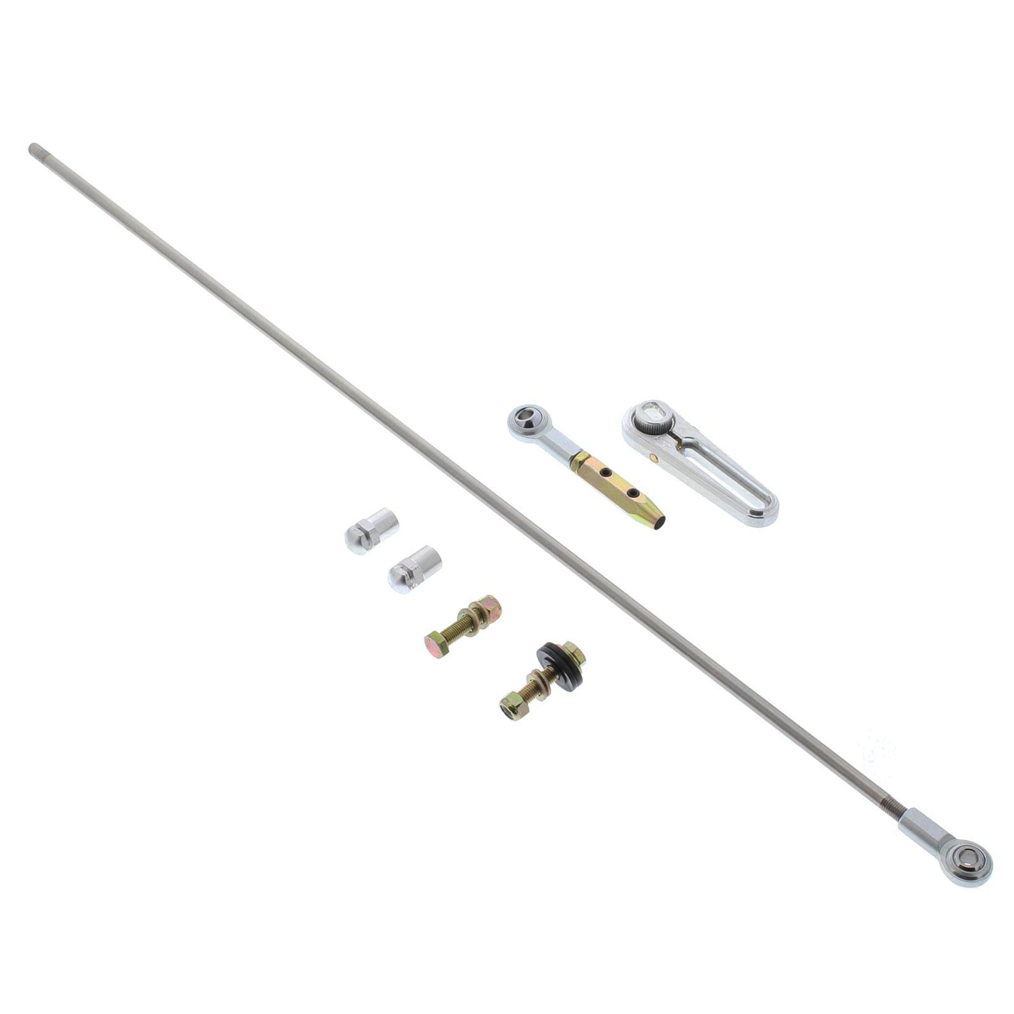 Lokar Adjustable Column Shift Linkage TH-350/TH-40 Shifter Brackets Cables And Linkages