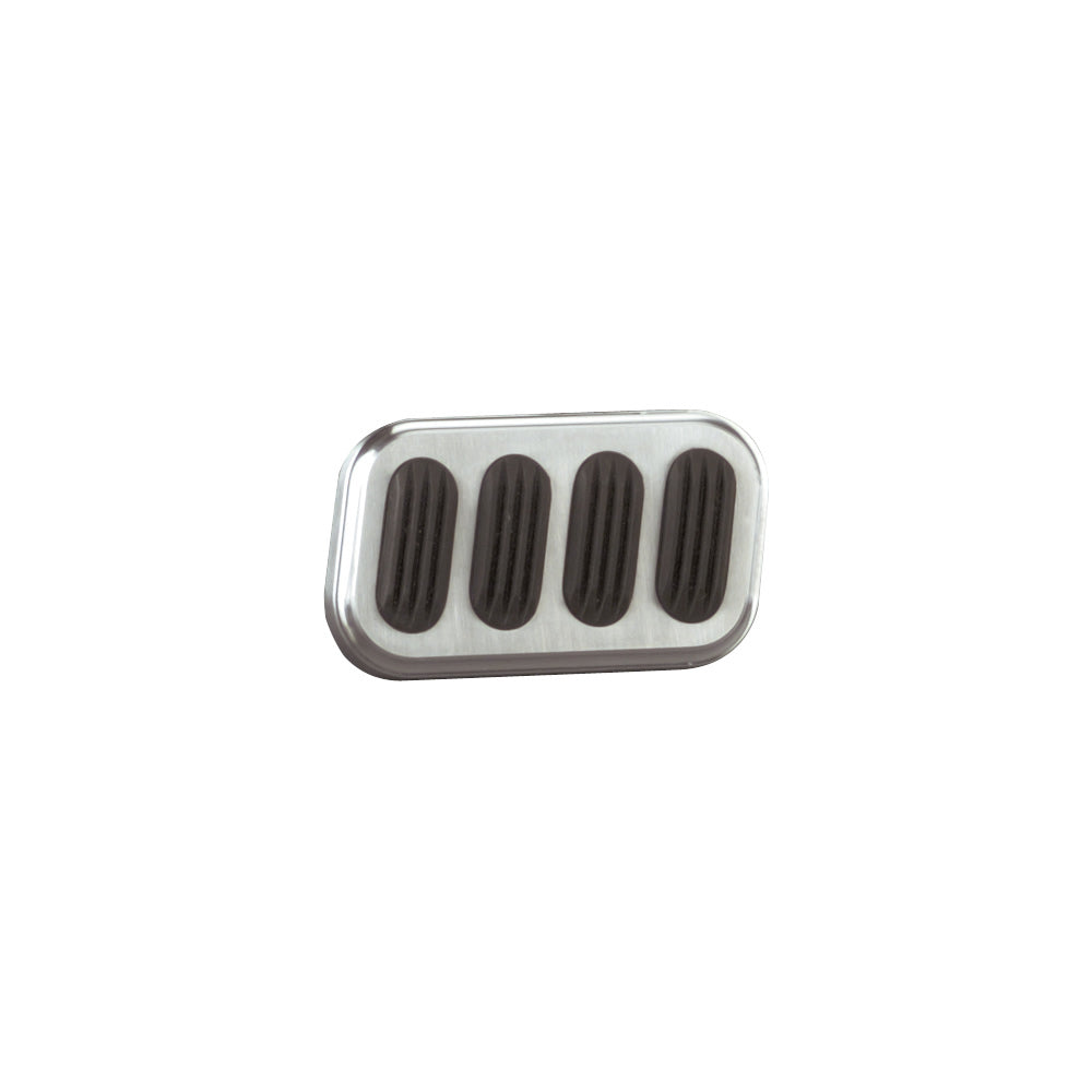 Lokar Billet Brake Pad Withrubbe Pedal Pads And Components BAG-6005