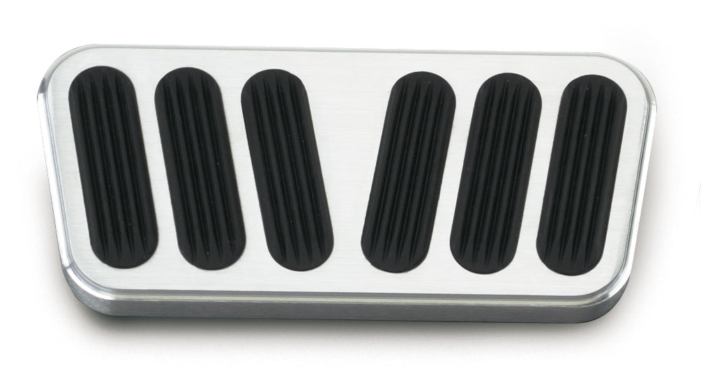 Lokar 55-57 Chevy Billet Power Brake Pedal Pad Withrubber Pedal Pads And Components