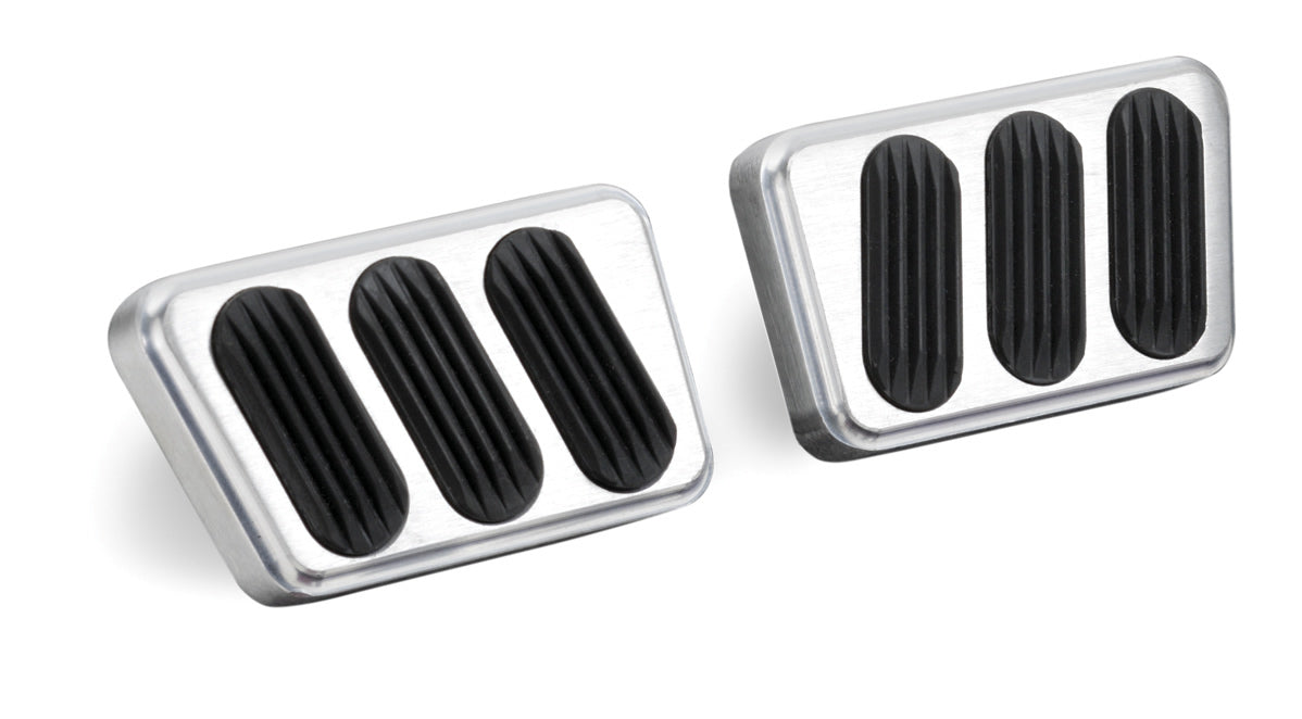 Lokar 64-70 Mustang Clutch And Brake Pedals Pedal Pads And Components BAG-6121