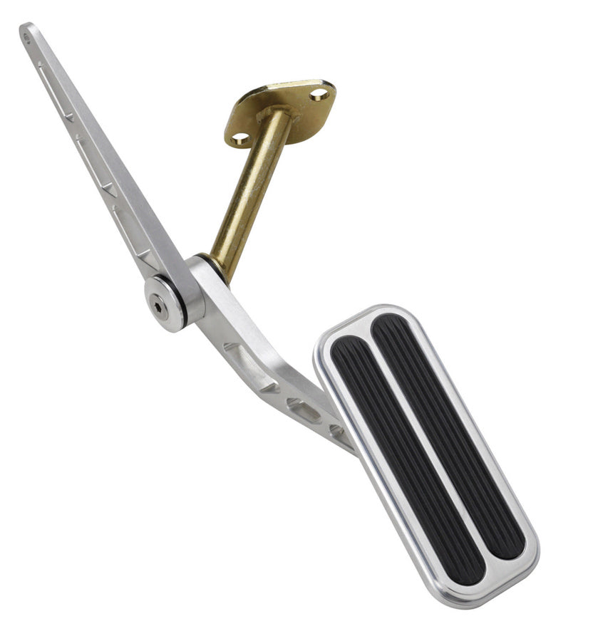 Lokar 64-67 Chevelle Billet Gas Pedal Withrubber Pedal Assemblies And Components