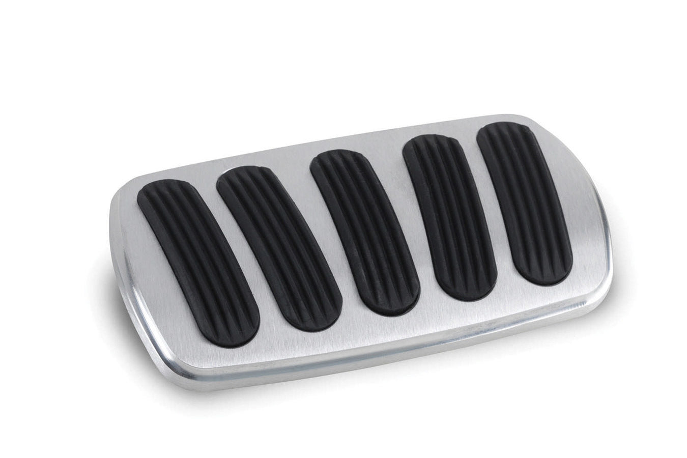 Lokar 62-67 Nova Billet Brake Pad Withrubber Pedal Pads And Components BAG-6131
