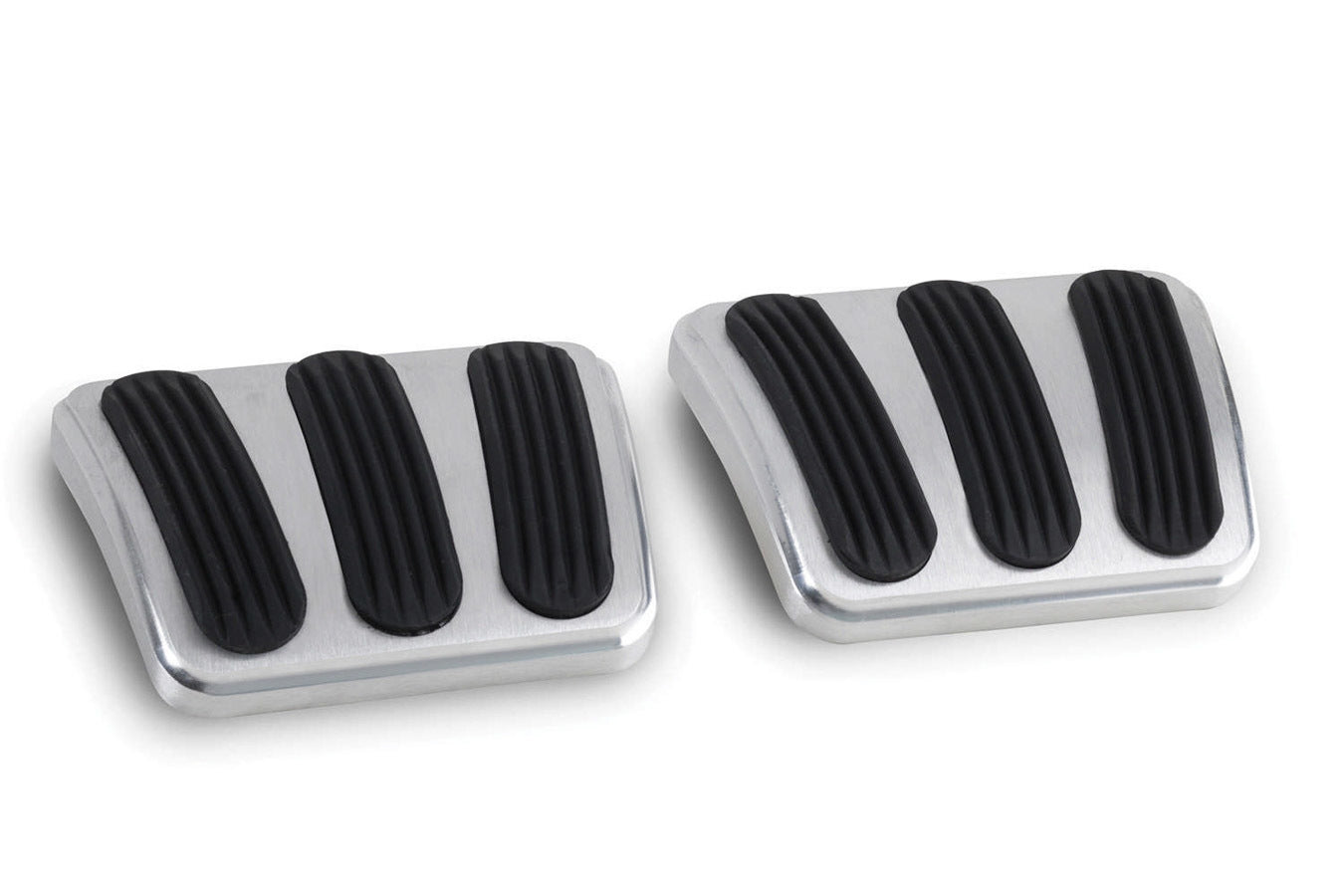 Lokar 64-67 Chevelle Billet Brake/clutch Pad Withrubbe Pedal Pads And Components