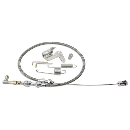 Lokar Duo-pak Hi-tech Throttle Cable Withbrackets 36 in Throttle Cables DP-1000HT36
