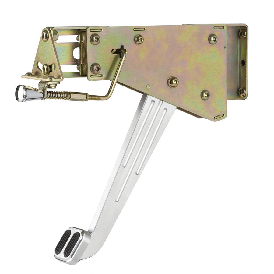 Lokar Billet Foot Brake Withrub EFB-9001