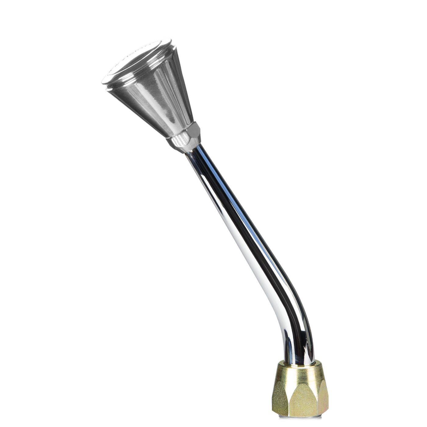 Lokar ES Shifter GM 4L60E Chrome 8 in Hi-tech Pol. Knob Transmission Shifters ES4L60EELP