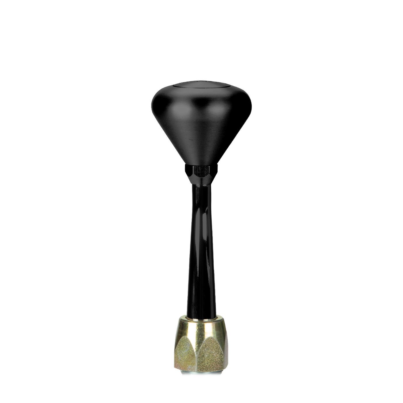 Lokar ES Shifter GM 6L80 6 in Lever Mushroom Knob Transmission Shifters ES6L80FXMB