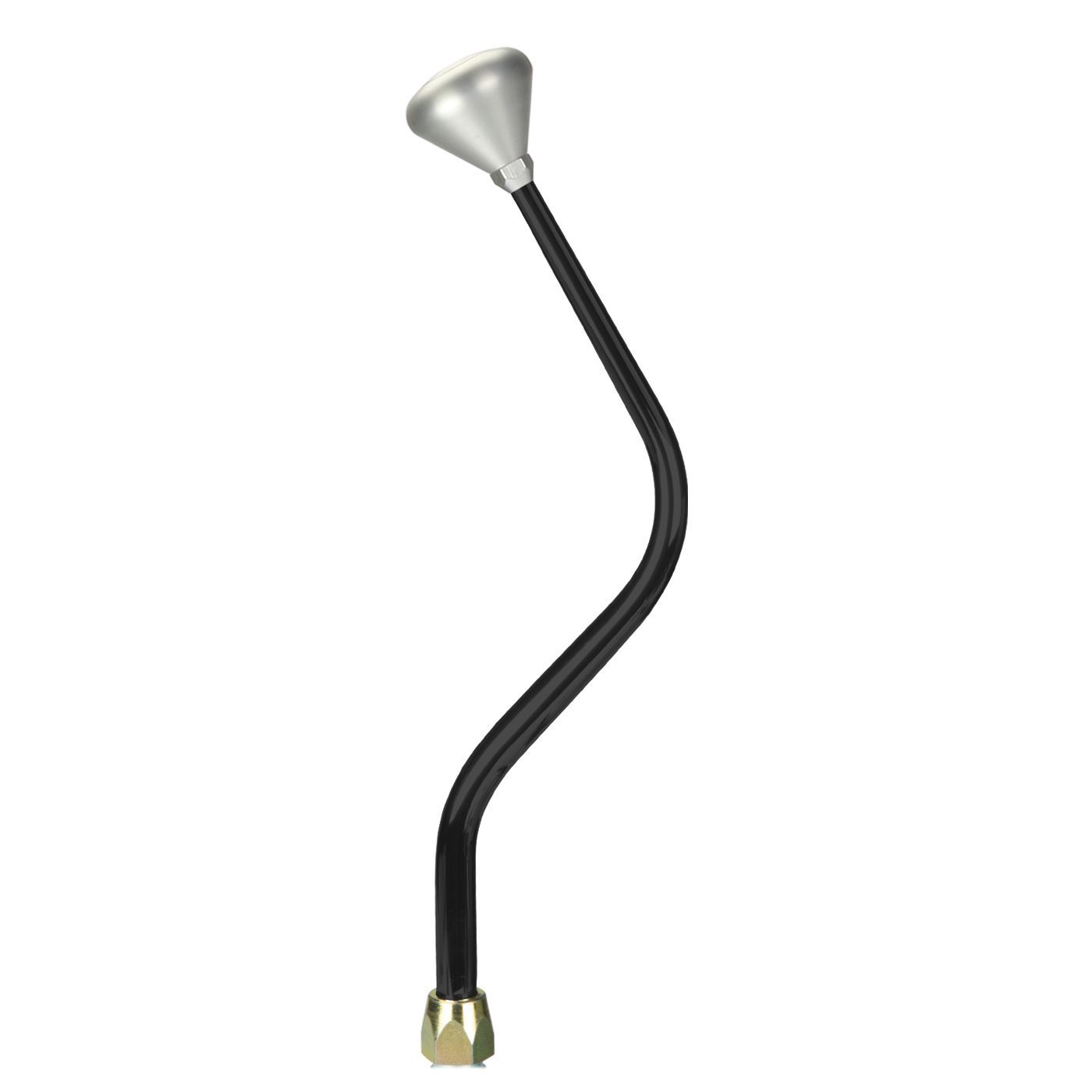 Lokar ES Shifter GM 6L80 Black 16 in Mush Knob Transmission Shifters ES6L80GXM