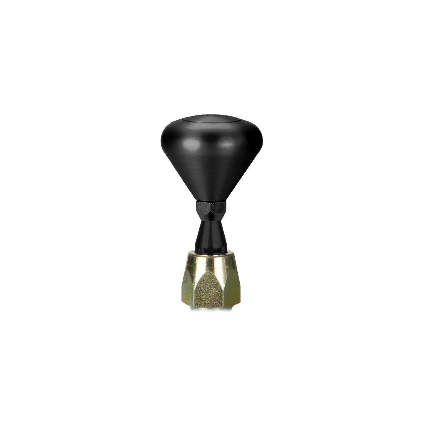 Lokar ES Shifter GM 6L80 4 in Lever Mushroom Knob Transmission Shifters ES6L80HXMB
