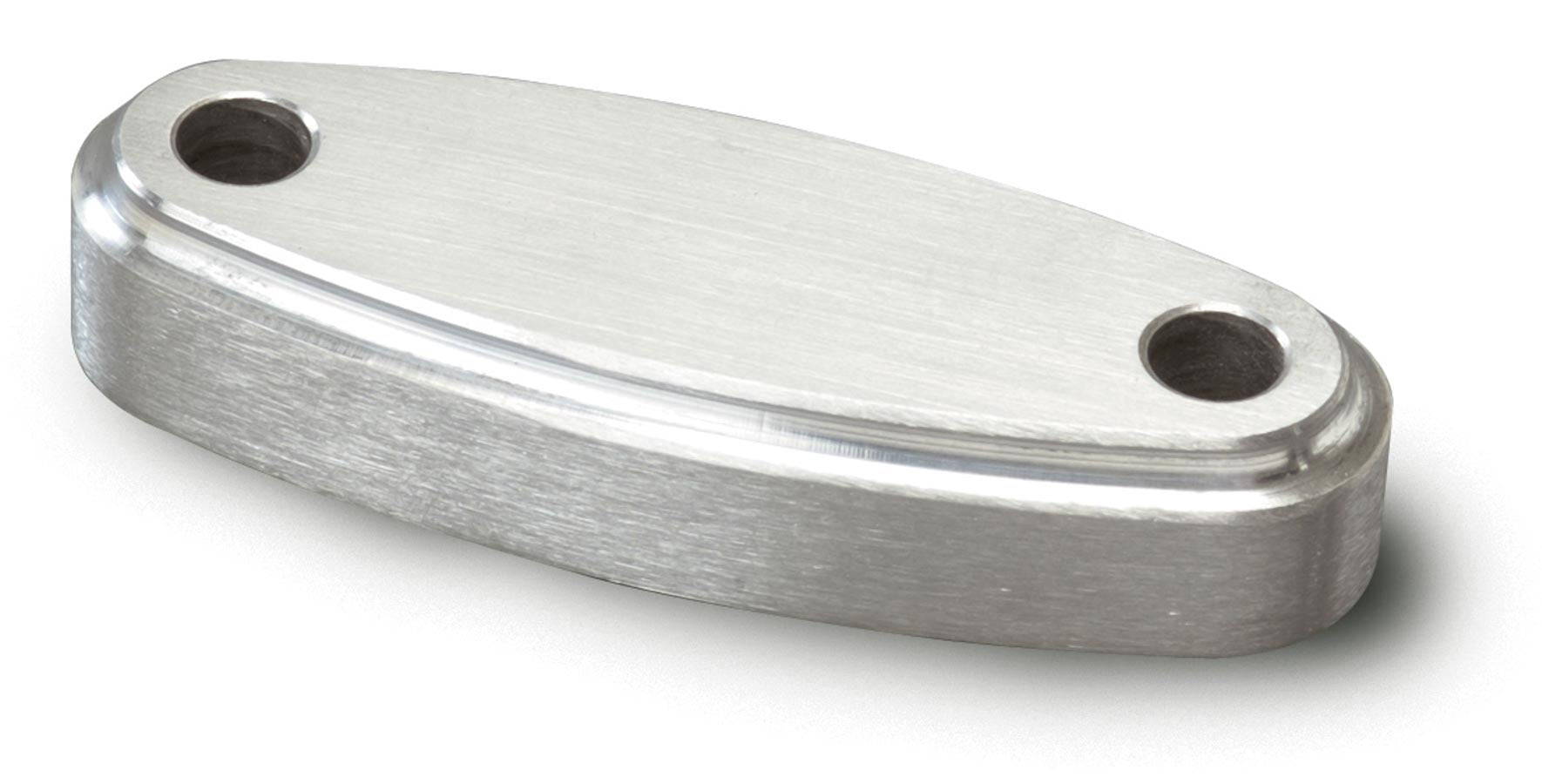 Lokar Chrome Gas Pedal Mount Heel Risers - Pedal Spacers GPS-6015