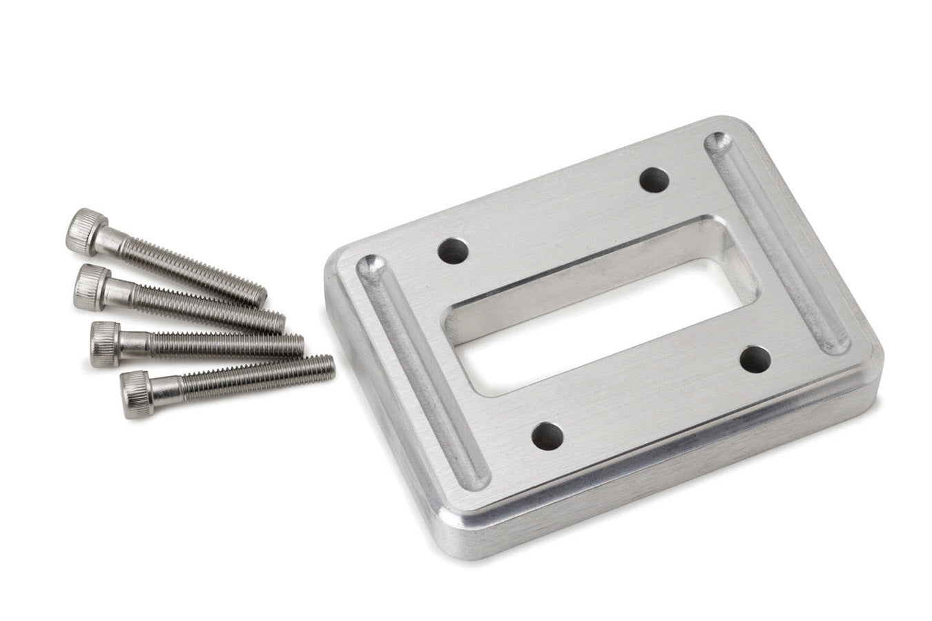 Lokar Floor Mount Gas Pedal Spacer Heel Risers - Pedal Spacers GPS-6016