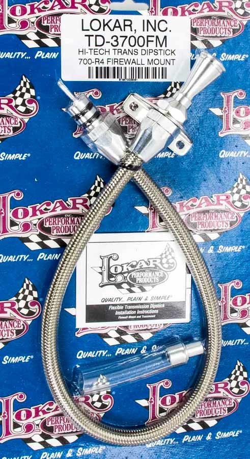 Lokar 700r4 Trans Dipstick Automatic Transmission Dipsticks TD-3700FM