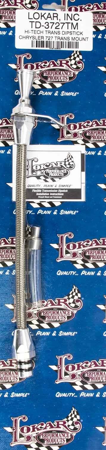 Lokar 727 Trans Dipstick Automatic Transmission Dipsticks TD-3727TM