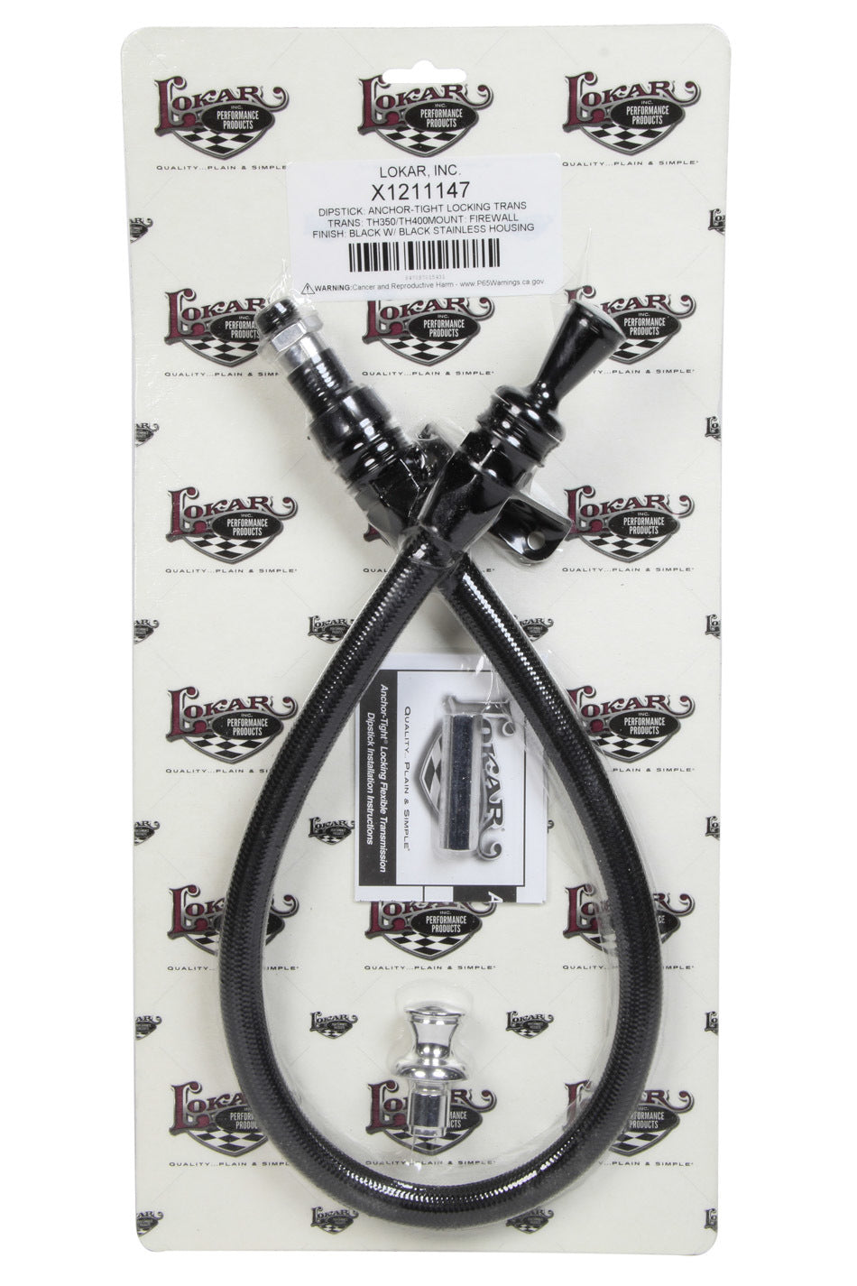 Lokar Anchor Tight Locking Fle Xible Transmission Dipst Automatic Transmission Dipsticks