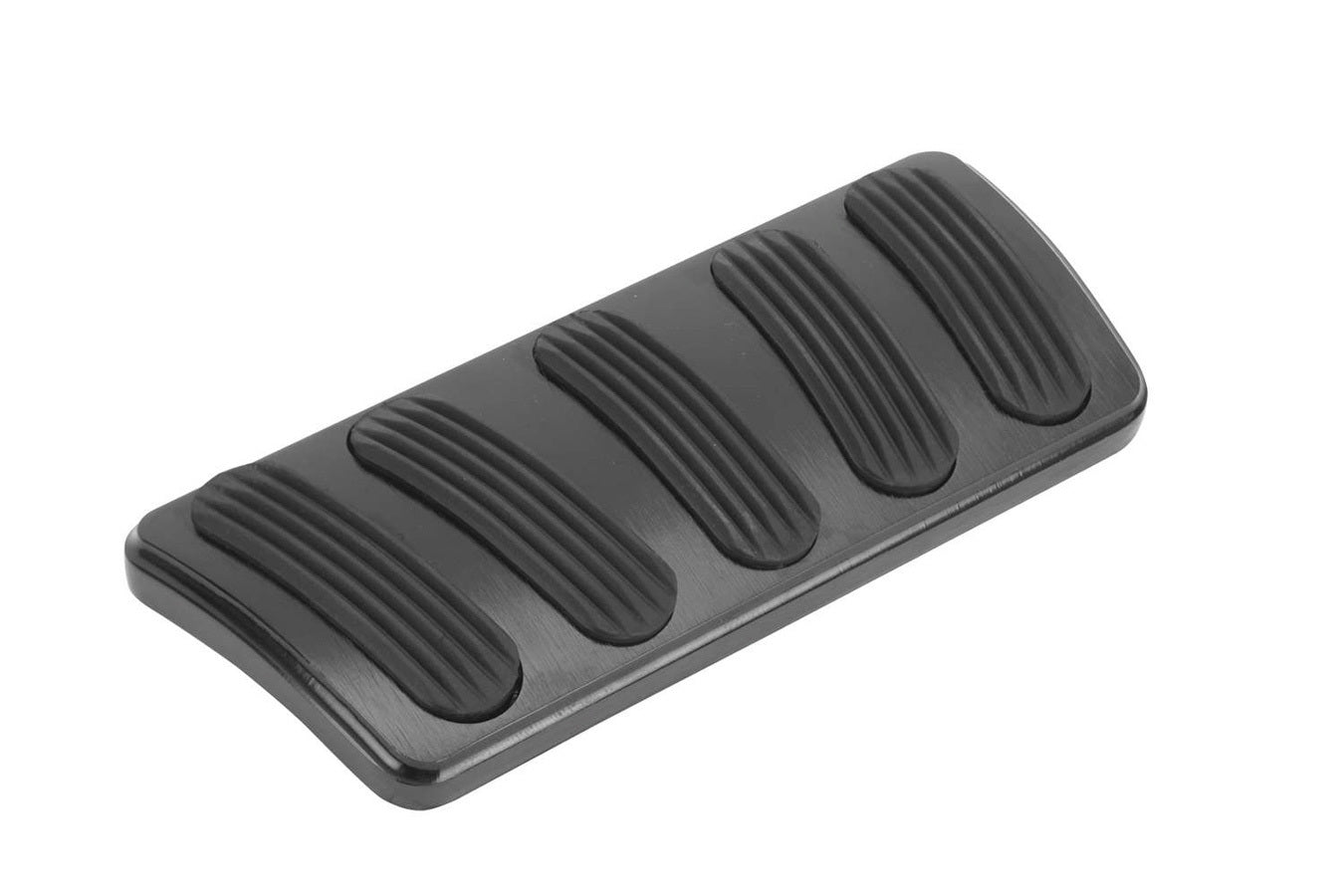 Lokar Black 1964-1972 Chevelle Curved Automatic Brake Pedal Pads And Components